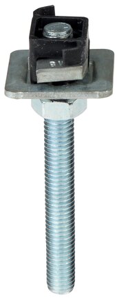 Exemplary representation: Rail fasteners for mounting rails & cantilever brackets